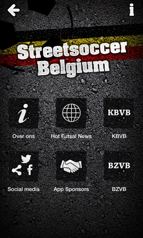 Streetsoccer Belgium截图1