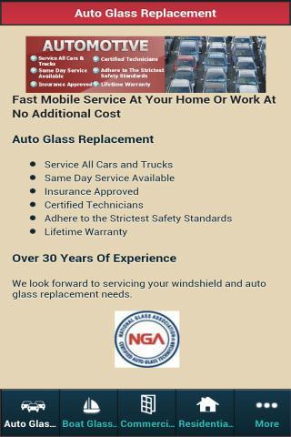 Charleston Glass Replacement截图2