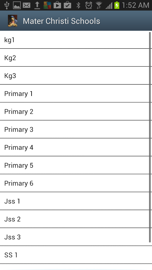 Mater Christi Schools截图5