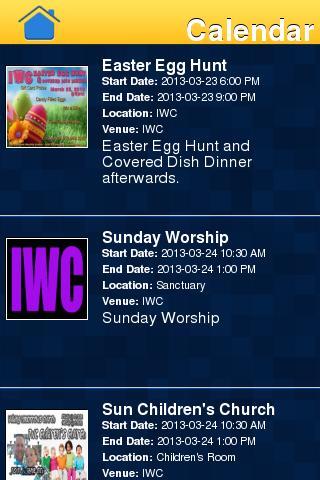 International Worship Center截图1