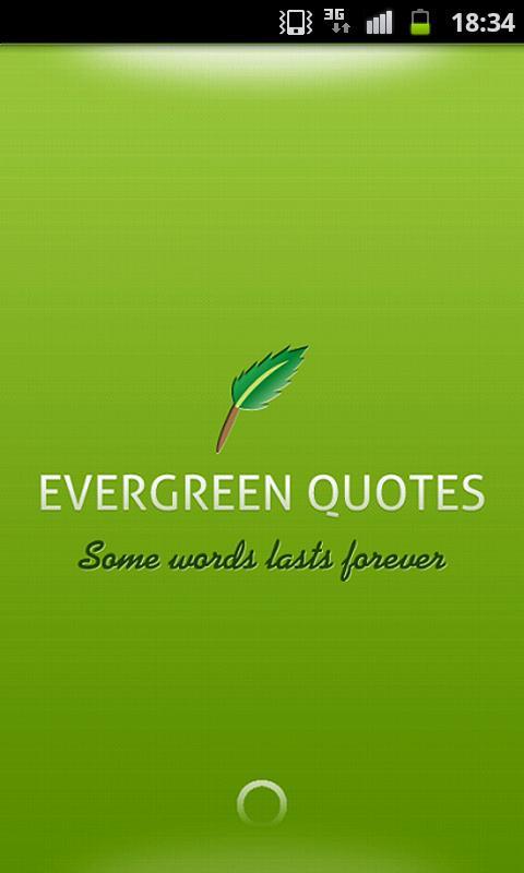 Evergreen Quotes截图1