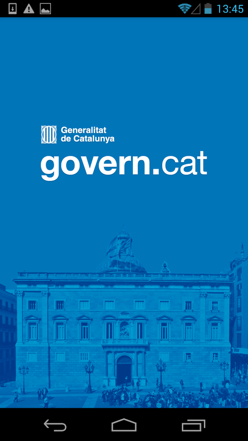 Notícies Govern de Catalunya截图1