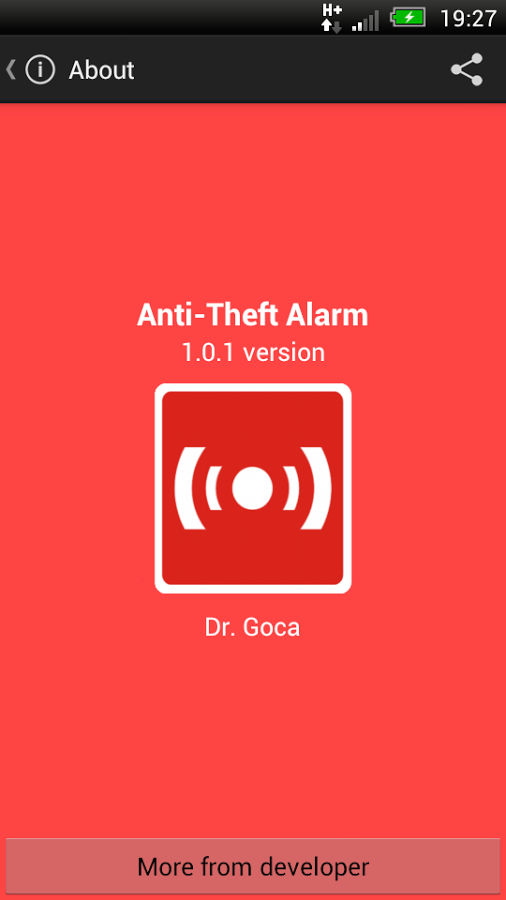 Anti-Theft Alarm截图7