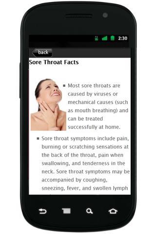 Sore Throat Remedy截图1