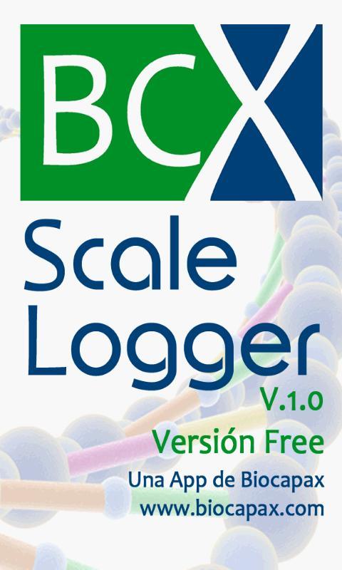 BCX SCALE LOGGER截图1