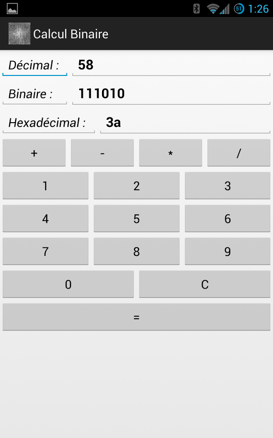 Calcul binaire截图3