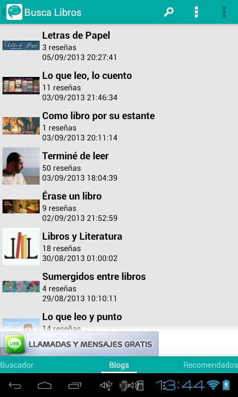 Busca libros截图6