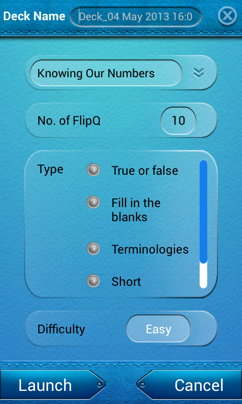 FlipQ Maths Grade 11 Flashcard截图2