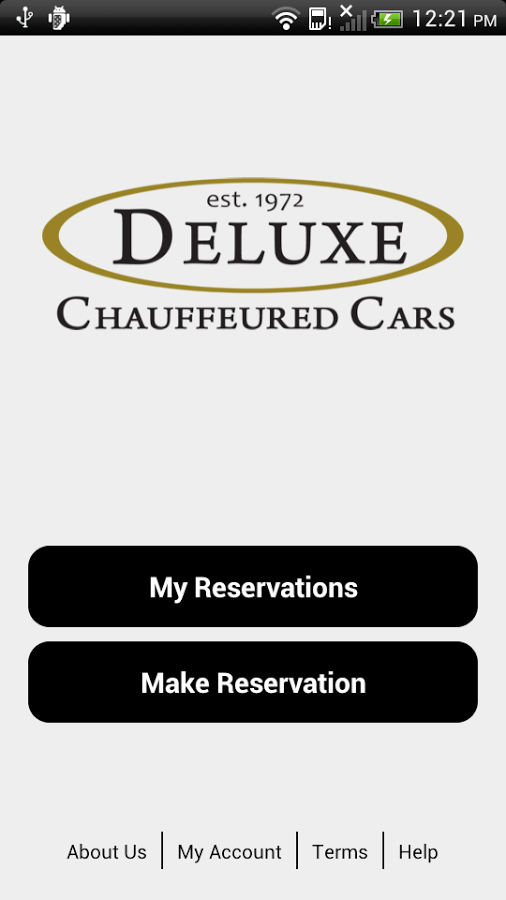 Deluxe Car Reservation截图1