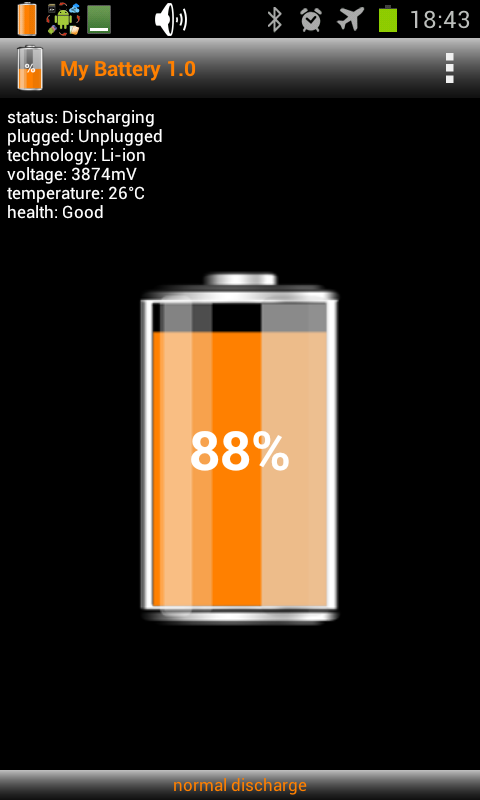 My Battery - info & discharge截图3