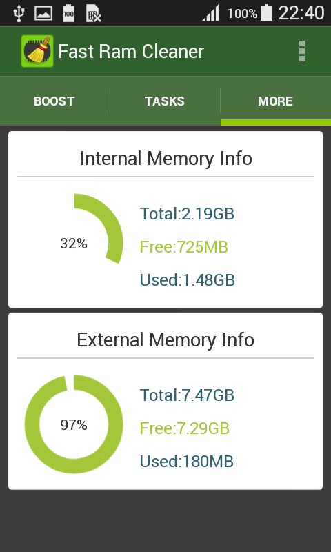 快速 Ram 更清潔截图6