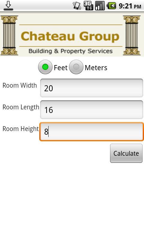 Space Heater Calculator截图1