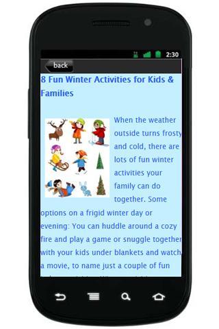 Activities For Kids截图2