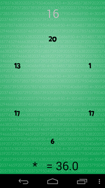 疯狂的数学 - 智力游戏截图5