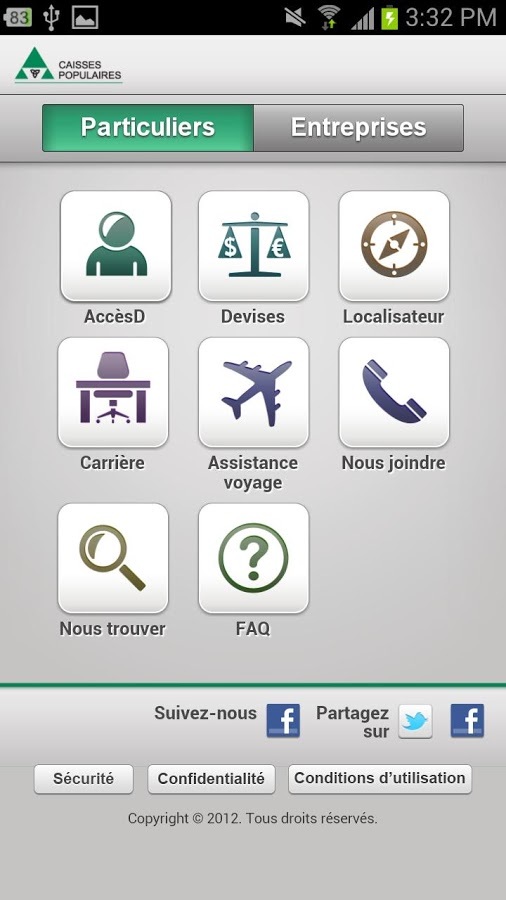 L’Alliance mobile services截图4