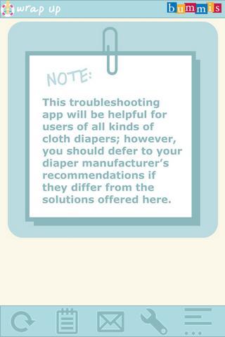 Wrap Up: Diaper Troubleshooter截图3