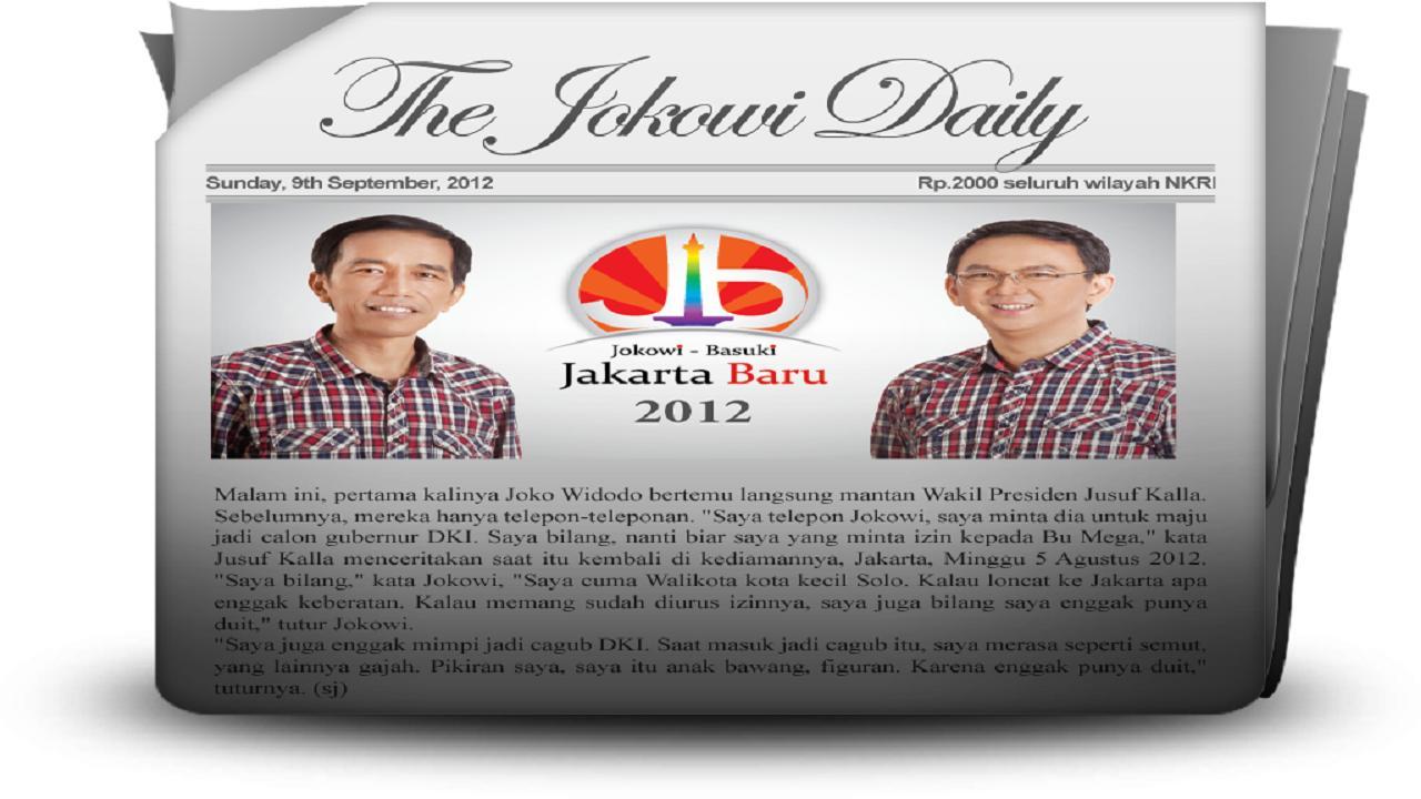 Jokowi Solo截图1