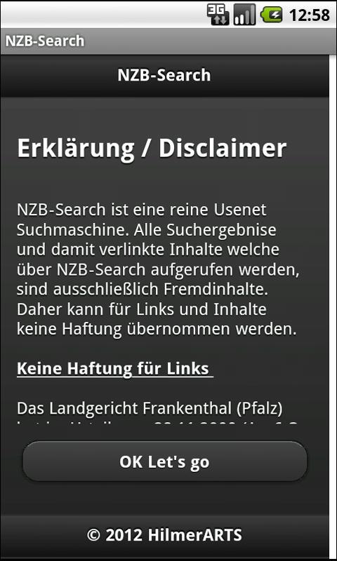 NZB-Search截图1