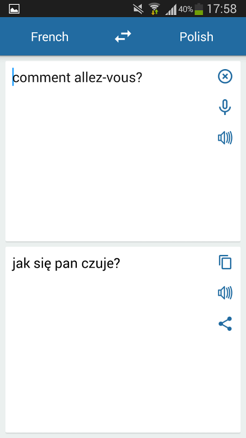 法语波兰语翻译截图2