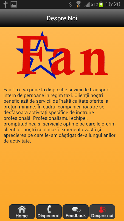 Fan Taxi截图7