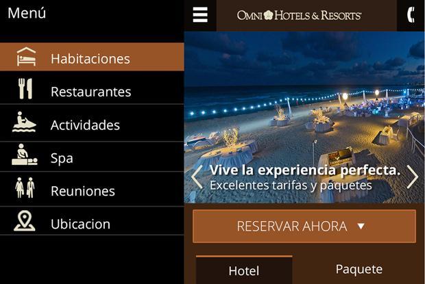 Hotel Omni Cancun and Villas截图1