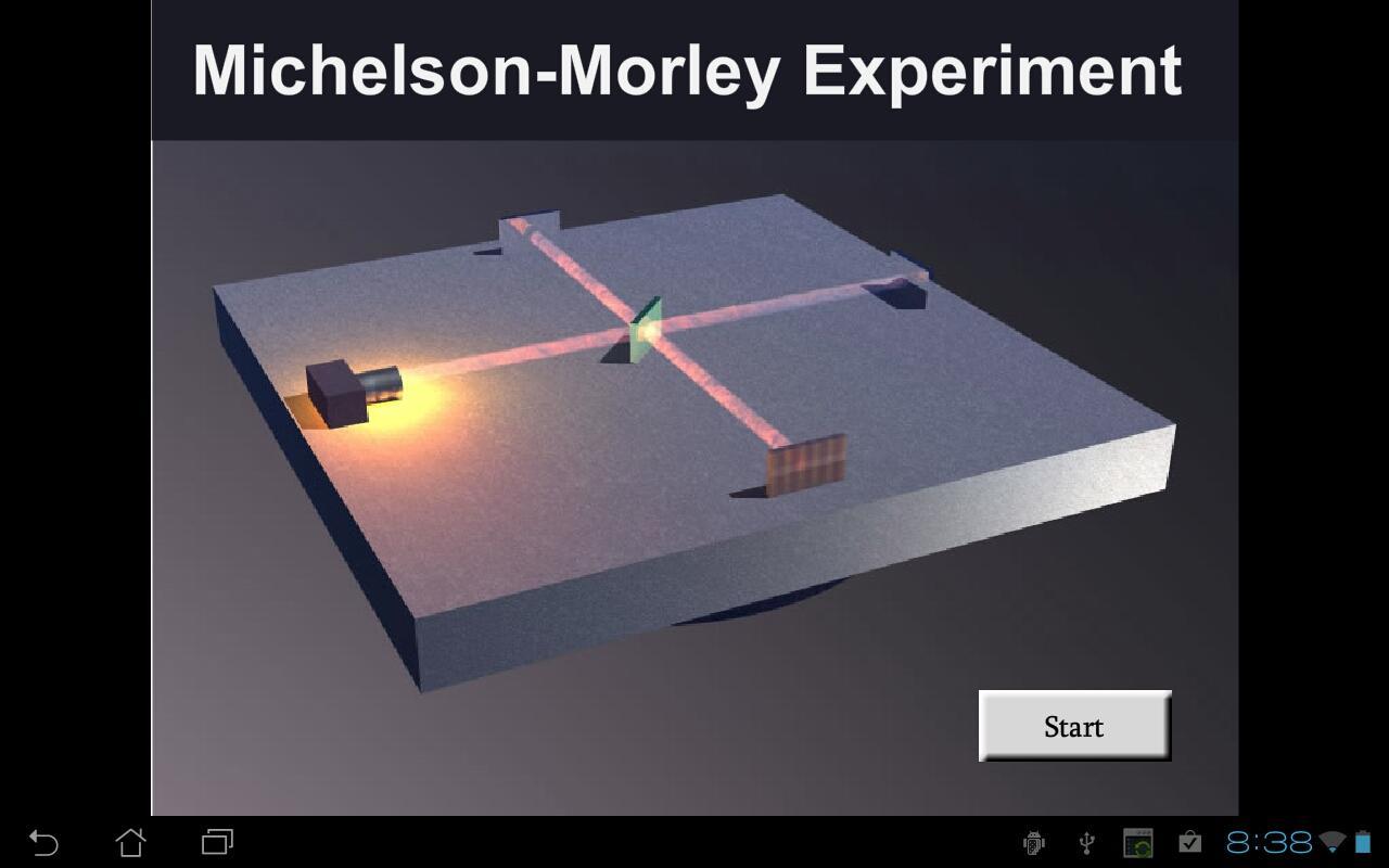 Michelson-Morley Experiment截图1