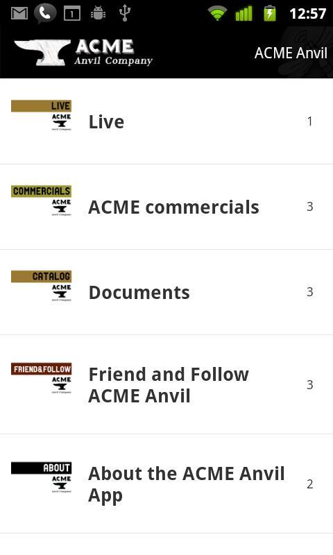 ACME Anvil截图2