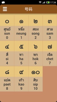 泰语发音学习截图