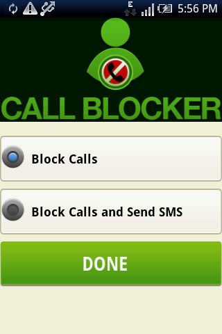 Call Blocker截图1