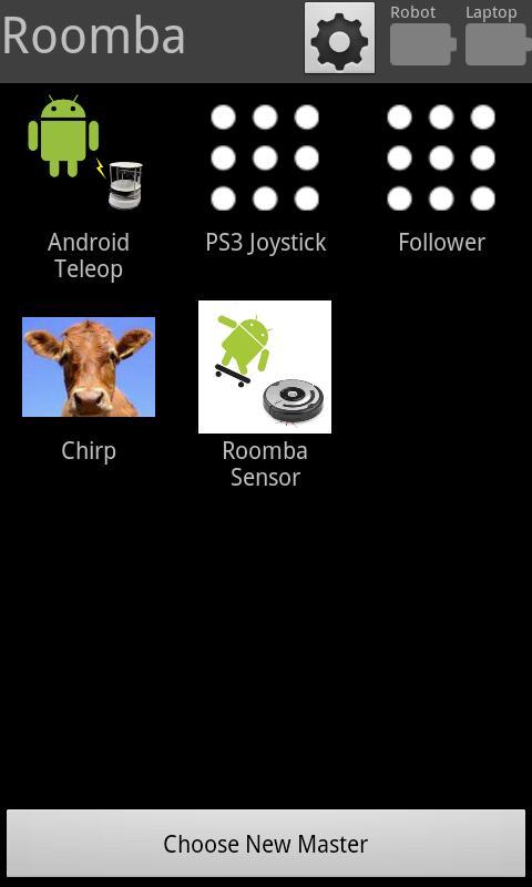 Sensor Teleop (App Chooser)截图1