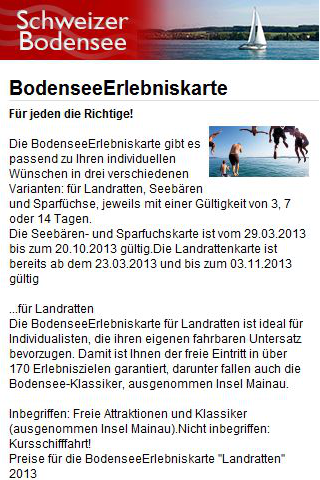 Schweizer Bodensee截图3