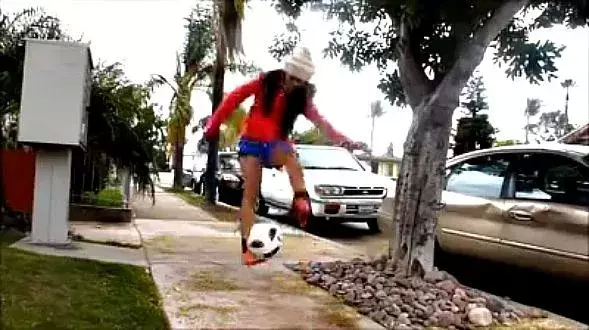 Mujeres en Fútbol Estilo Libre截图2