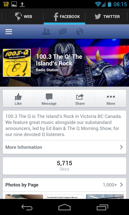 100.3 The Q! The Island’s Rock截图3