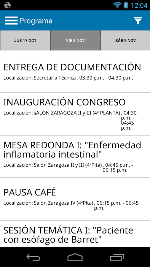 Congreso Nacional de la AEEED截图5