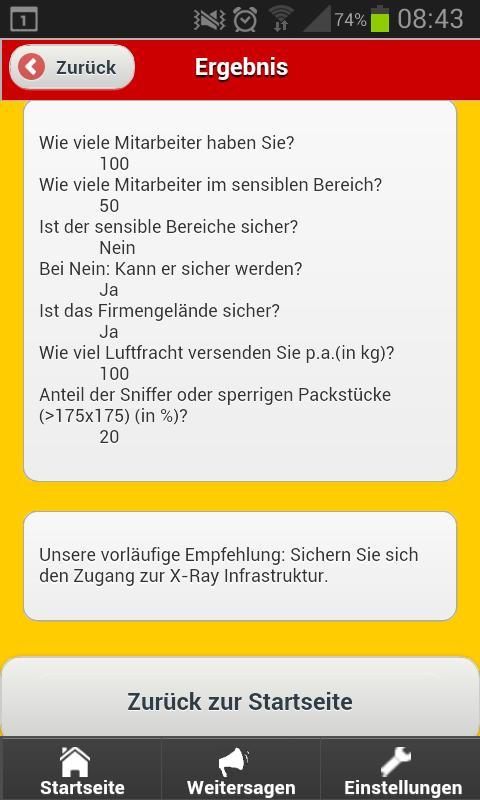 DHL Bekannter Versender截图4