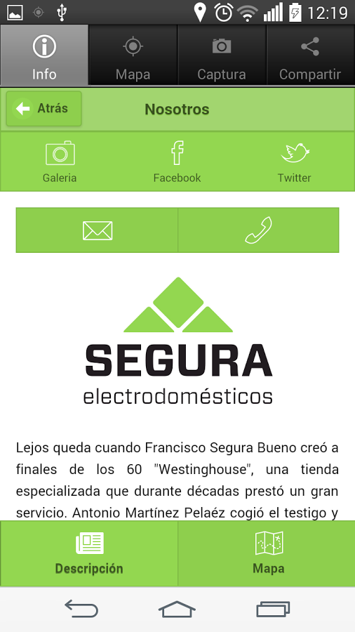 Segura Electrodomésticos截图2