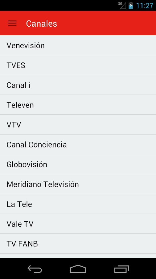 Televisión Venezolana Gratis截图9