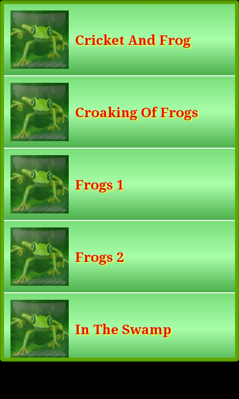 青蛙的声音和铃声截图1