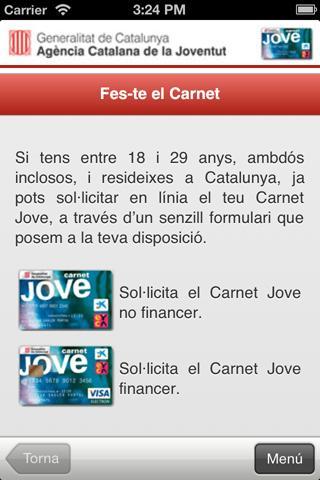 Carnet Jove CAT截图5