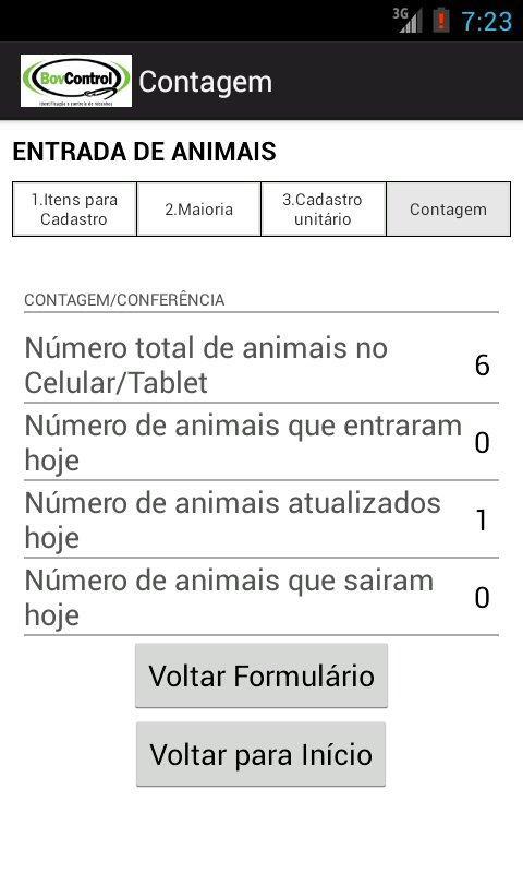 Controle de Gado Bovino截图6