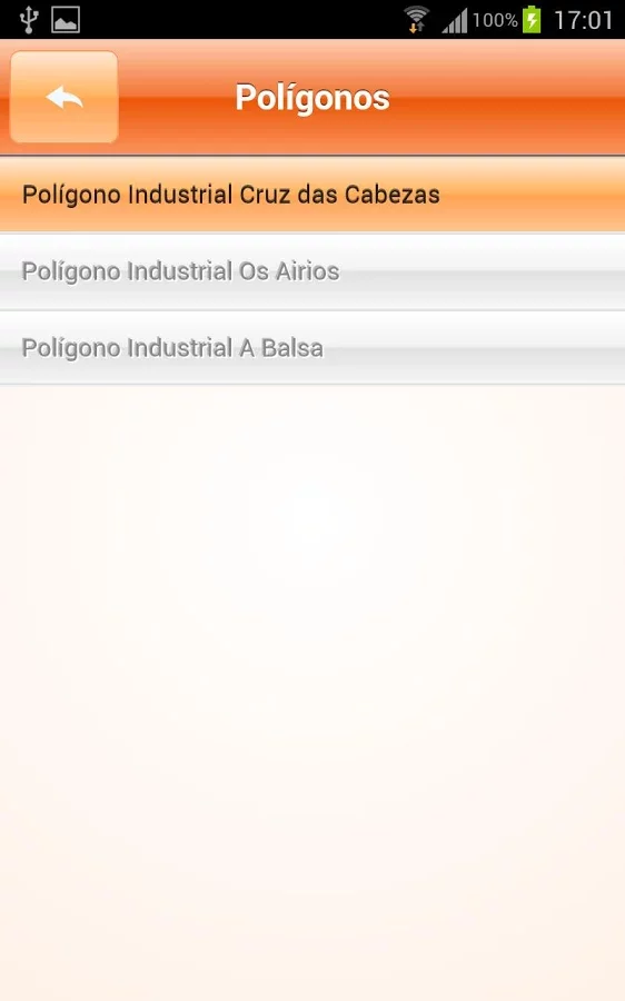 Polígonos Industriales Free截图2