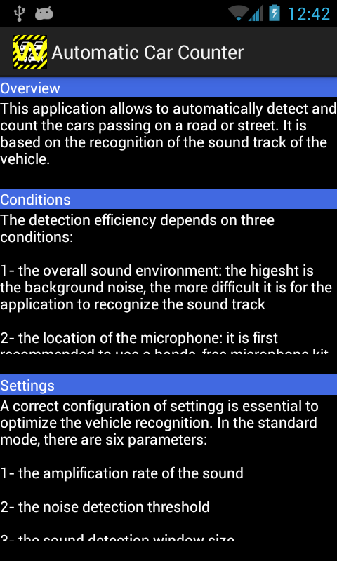 Automatic Car Counter截图5