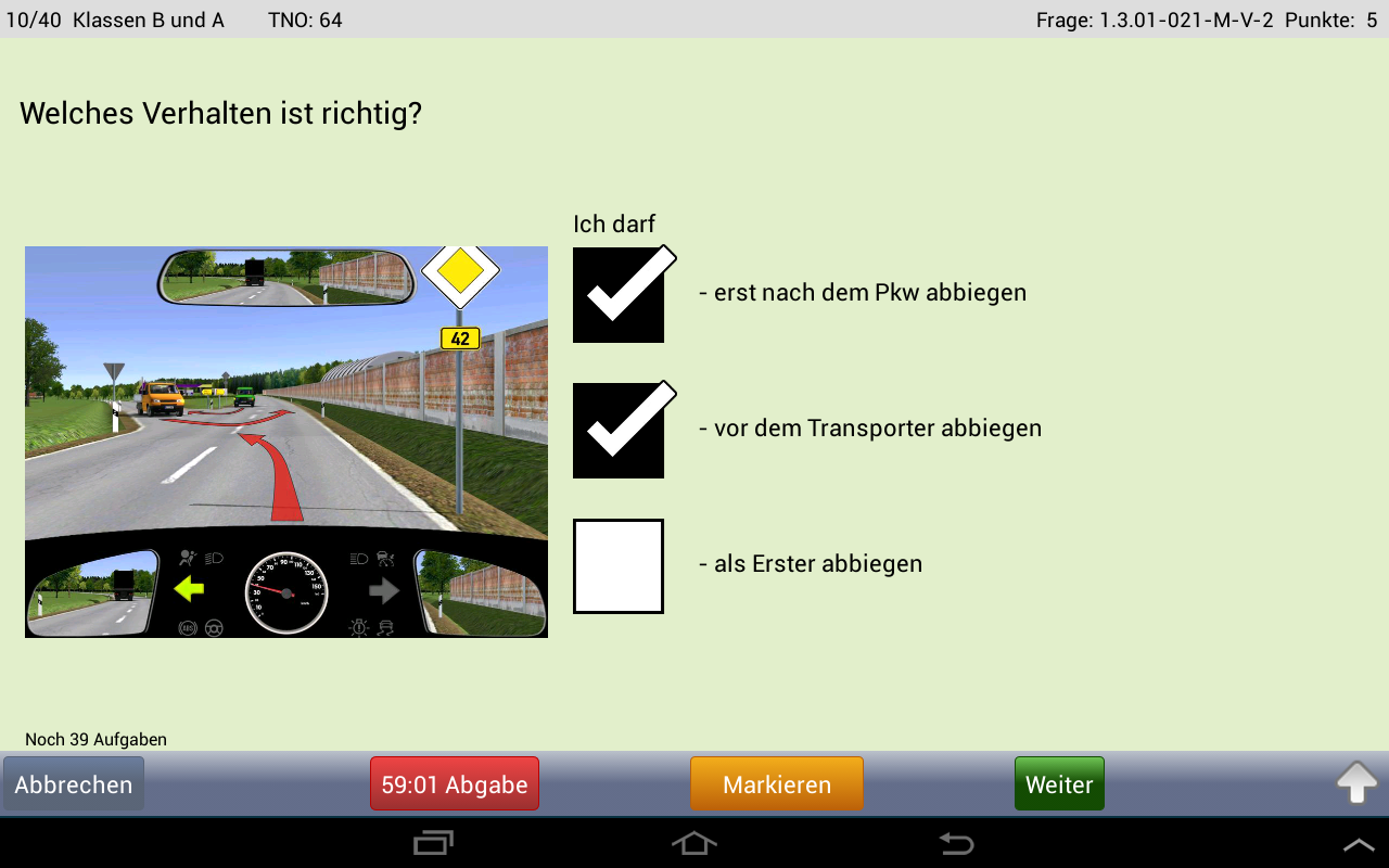 i-Führerschein Fahrschule Lite截图3