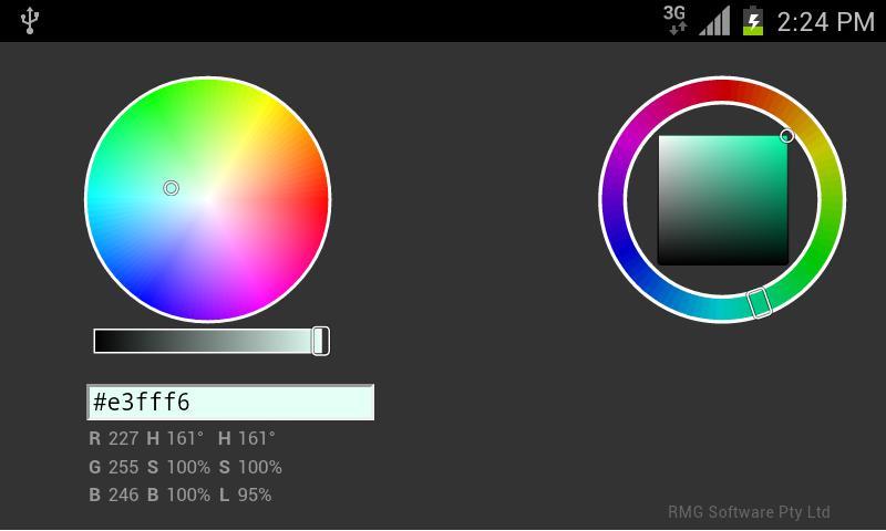 HTML Colour Picker截图1