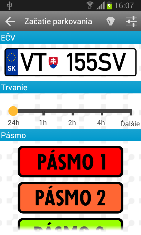 VINCI Smart Parking Slovakia截图1