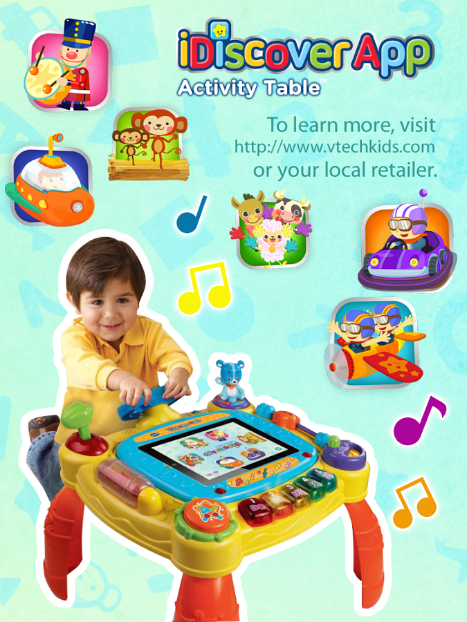 iDiscover Activity Table App截图1