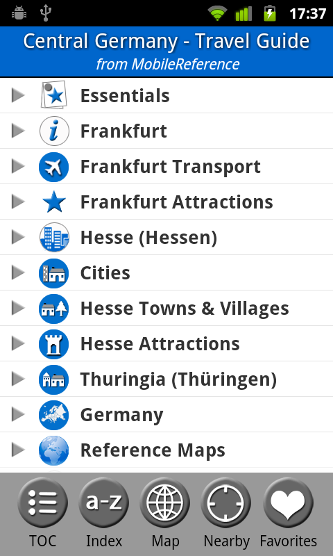 Frankfurt & Central Germ. FREE截图9