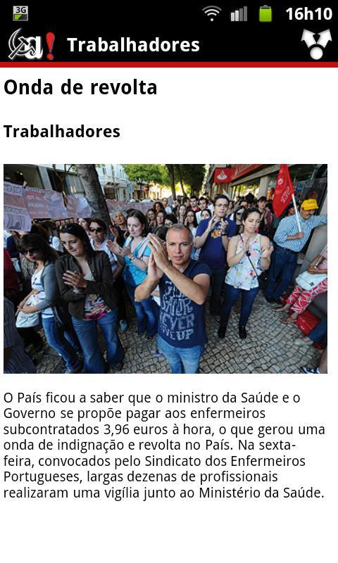 Jornal Avante截图1