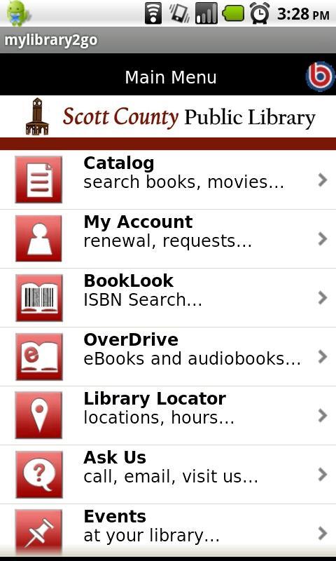 Scott County Public Library截图1