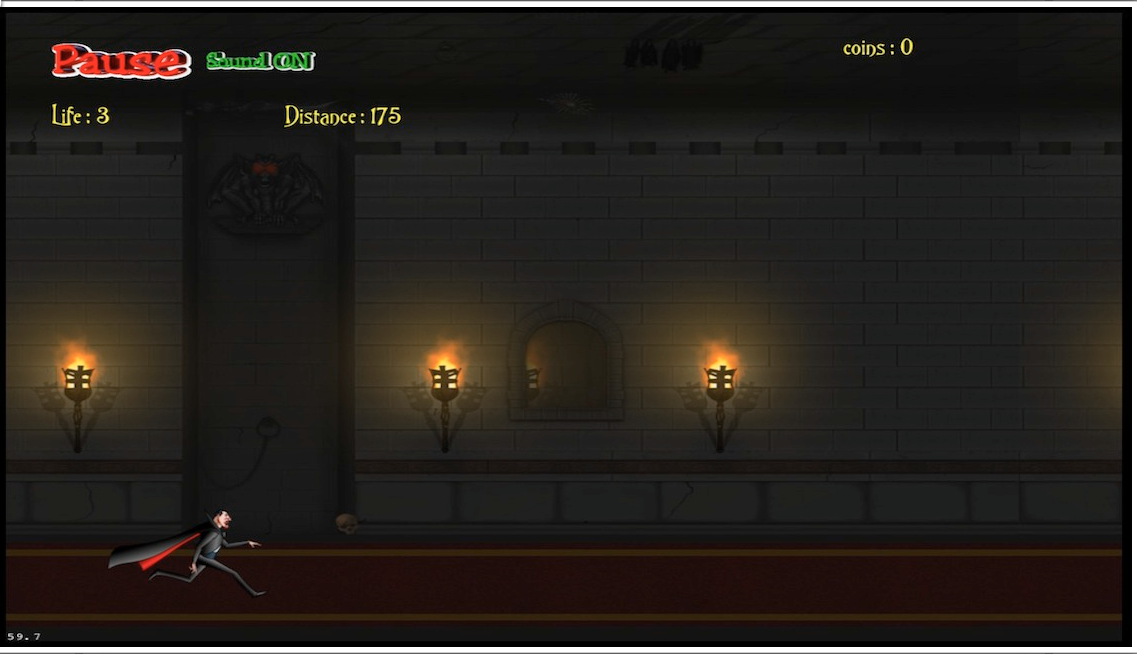 Dracula Castle Run - hd截图4